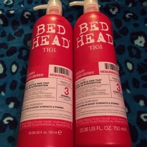 Tigi bed head shampoo & conditioner