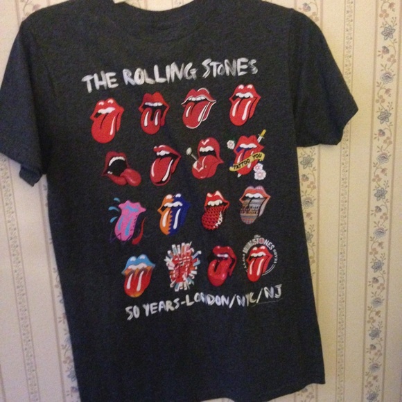 The Rolling Stones graphic tee