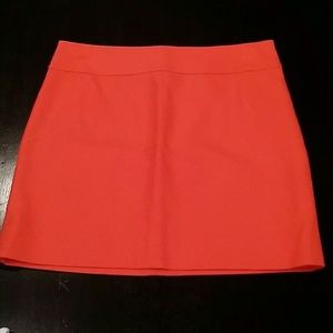 J Crew Orange skirt
