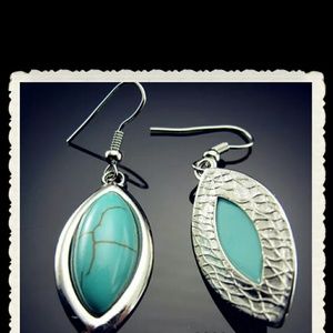 Turquoise earrings