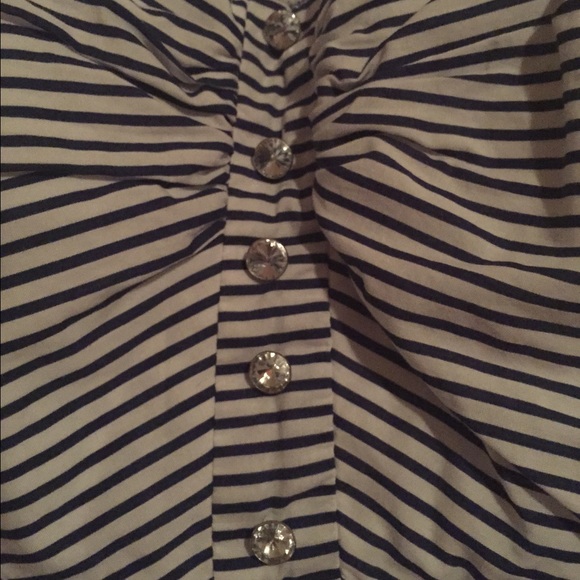 SOLD-City triangles dress - Picture 3 of 3