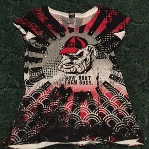 Georgia top size medium