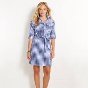 Vineyard Vines Gingham Dress