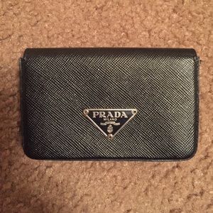 Prada Card Case