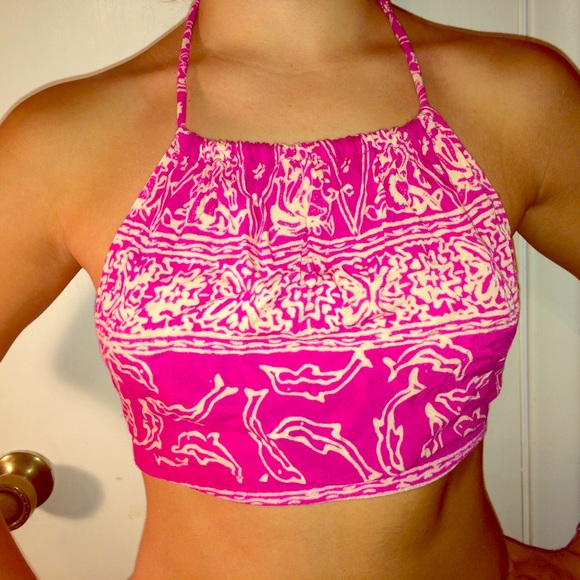 Tribal festival boho top