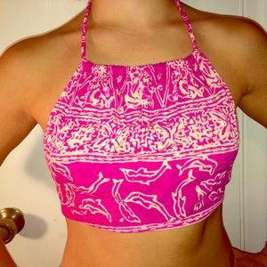 Tribal festival boho top