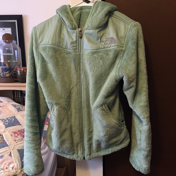 Light Green North Face