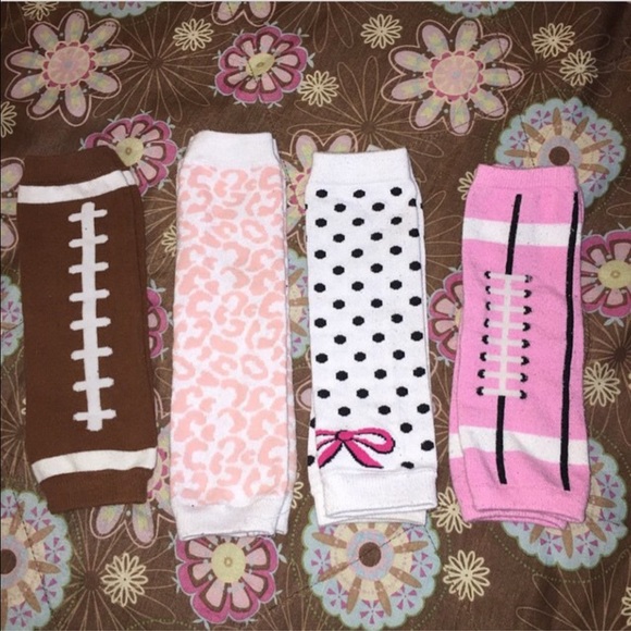 Cute girls leg warmers. $6 ea. or $20 bundle