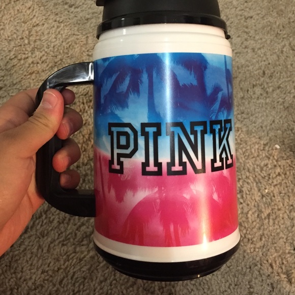 Pink chug mug