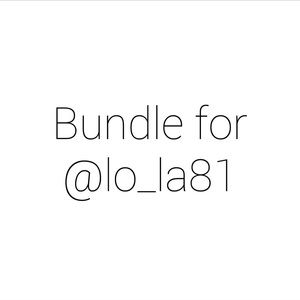Bundle for @lo_la81