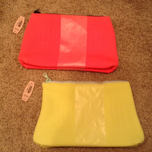 Neoprene beach bags- Victoria secret