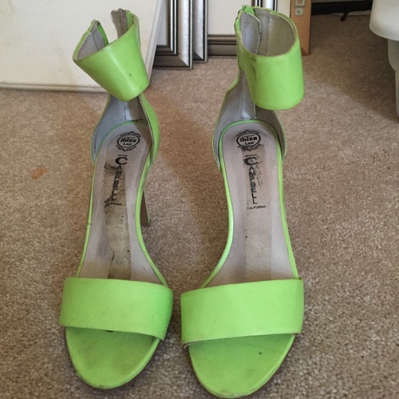 Glow in the dark Jeffrey Campbell Inaba pumps - Picture 2 of 4