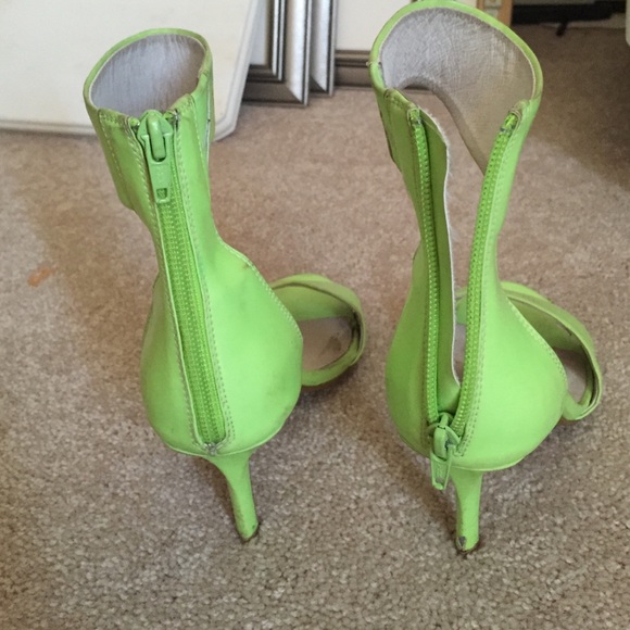 Glow in the dark Jeffrey Campbell Inaba pumps - Picture 3 of 4