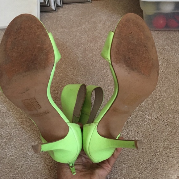 Glow in the dark Jeffrey Campbell Inaba pumps - Picture 4 of 4