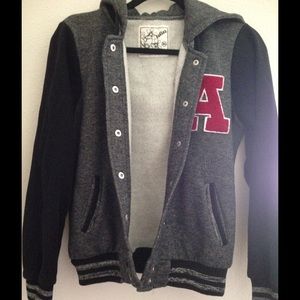 Soft Varsity jacket
