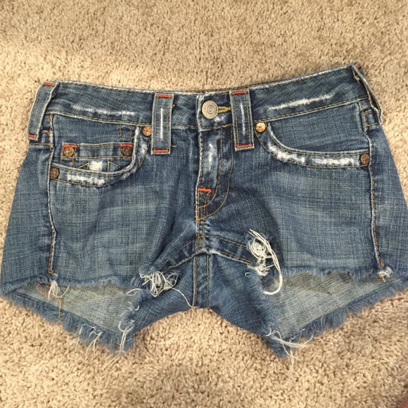 True religion jean shorts