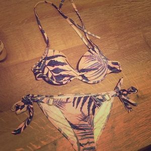 Printed bikini set from Victoria's Secret