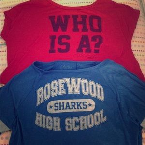 Pretty Little Liars Crop Tops