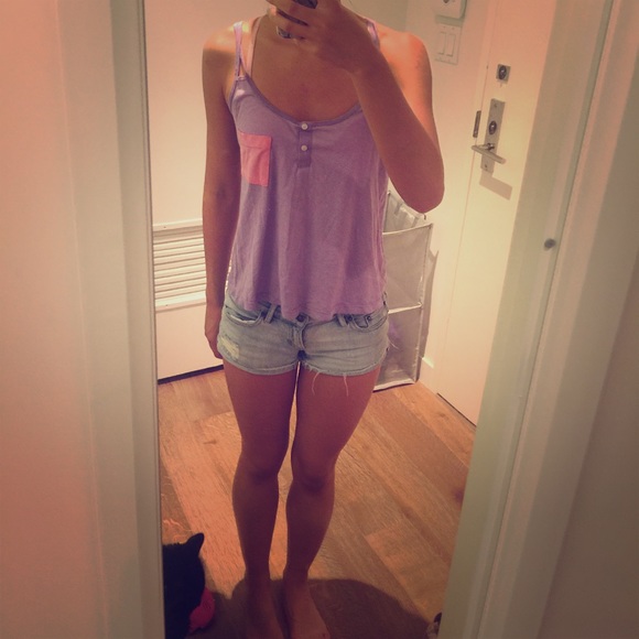 Purple tank from UO