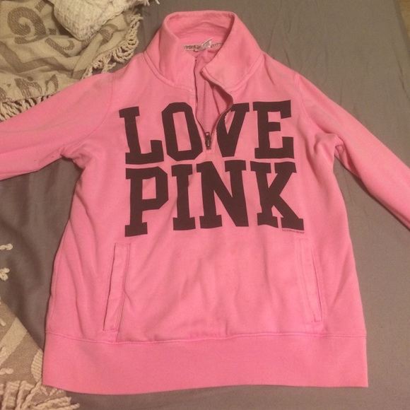 VS Pink Pull over