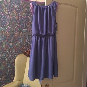 Periwinkle Boutique Dress