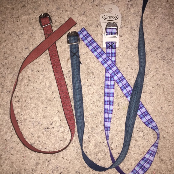 Chaco Belts.