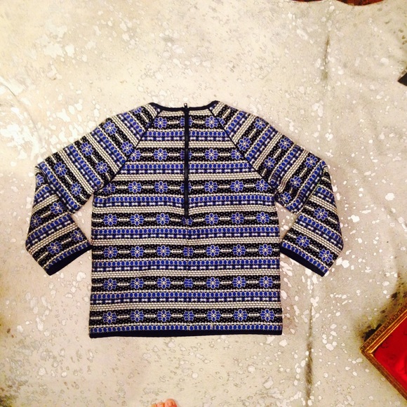 J.Crew collection jacquard popover - Picture 3 of 4