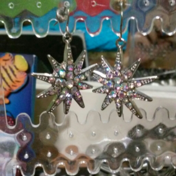 Sparkly pair of earrings from Kohls