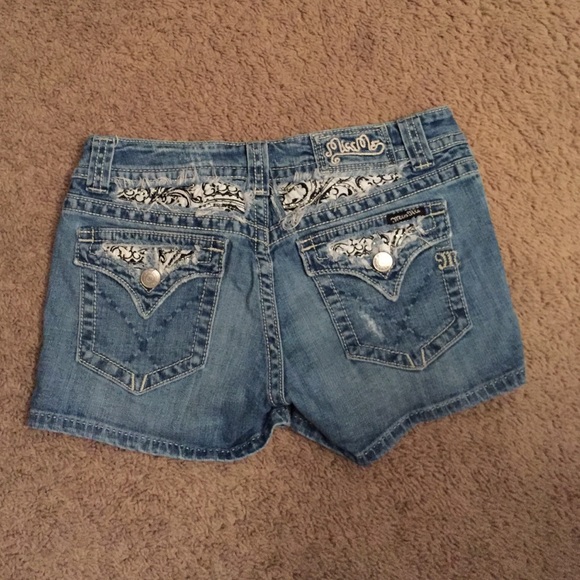Jean Miss Me Shorts