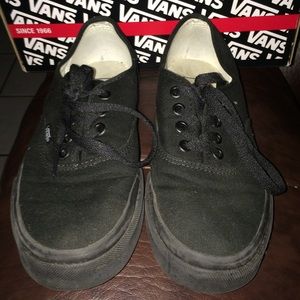 Black Vans