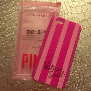 VS Pink iPhone 6 Jelly Case