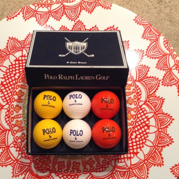 Ralph Lauren Golf balls