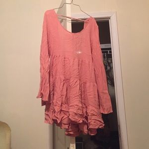 Love culture open back dress