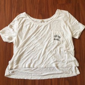 Brandy Melville See You In Hell Top