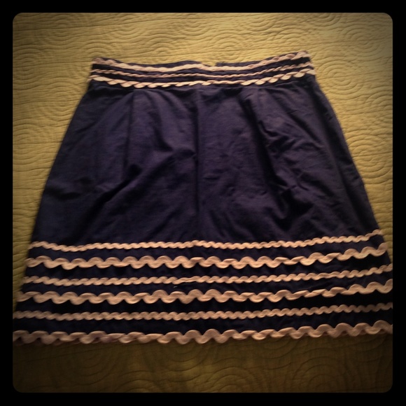 French Connection Ric-Rack Skirt