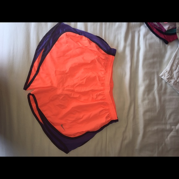 Nike Dri-fit Orange shorts!