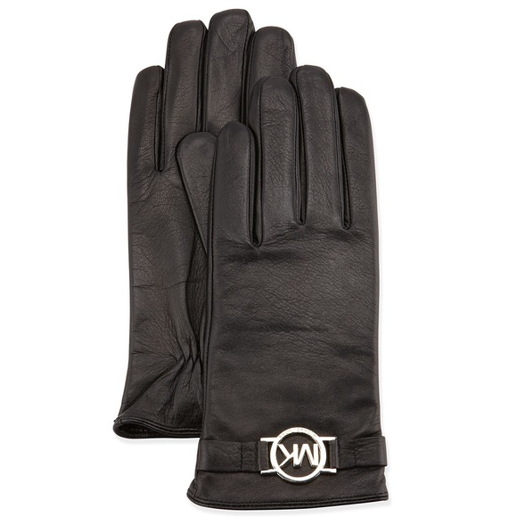Michael Kors leather gloves. Genuine.