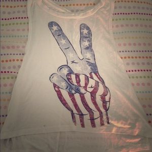 Peace USA Tank