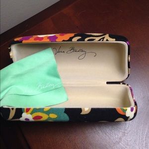 Vera Bradley sunglasses case
