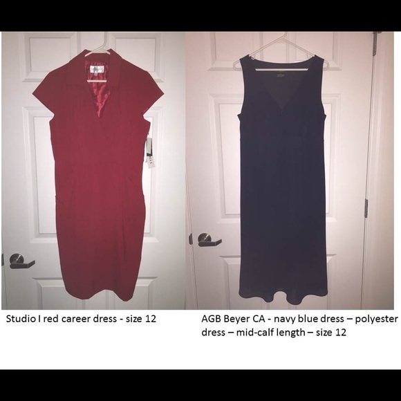 2 career dresses