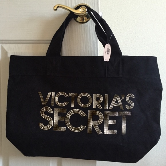 Victoria's Secret embellished tote
