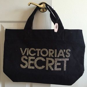 Victoria's Secret embellished tote