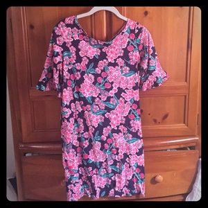 Lilly Pulitzer Boatneck Tshirt Dress
