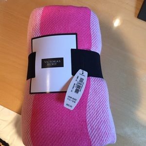 Victoria's Secret blanket