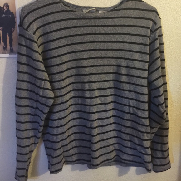 Striped sweater
