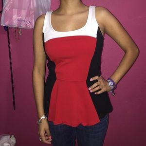 Peplum top