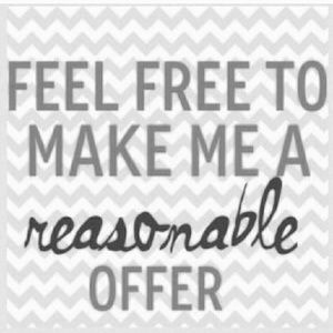 I love offers, bring them on!!