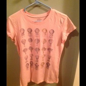 4 shirts size medium $5 good condition