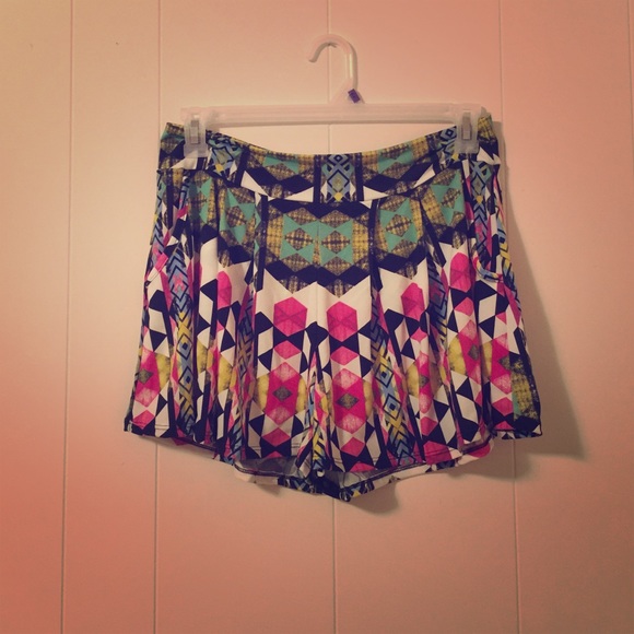 Flowy Shorts by The Zig Zag Stripe