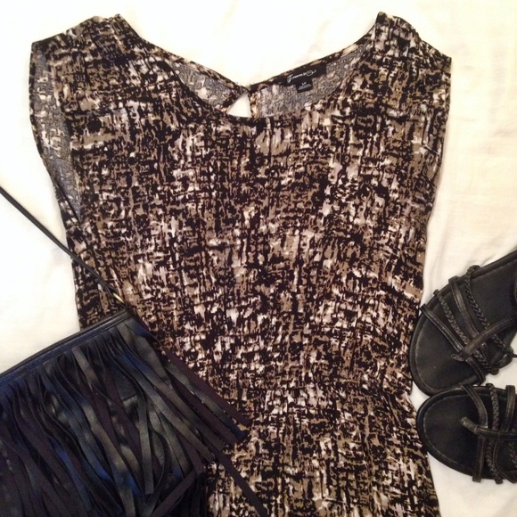 Black and Tan Tunic